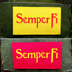 Semper Fi USMC Lasercut